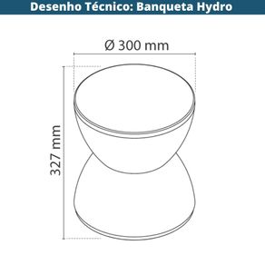 Desenho Tecnico_ banqueta Hydro
